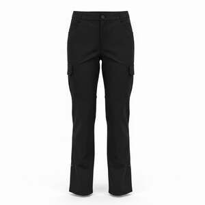 Outdoorsports Women's Convertible  Hiking Cargo Black Pants